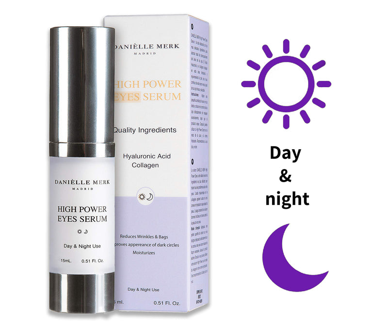 DANIÈLLE MERK - High Power Eye Serum - Cream Serum for Eye Contour - Firming, Tensor Serum with Pure Hyaluronic Acid - 15ml - NewNest Australia