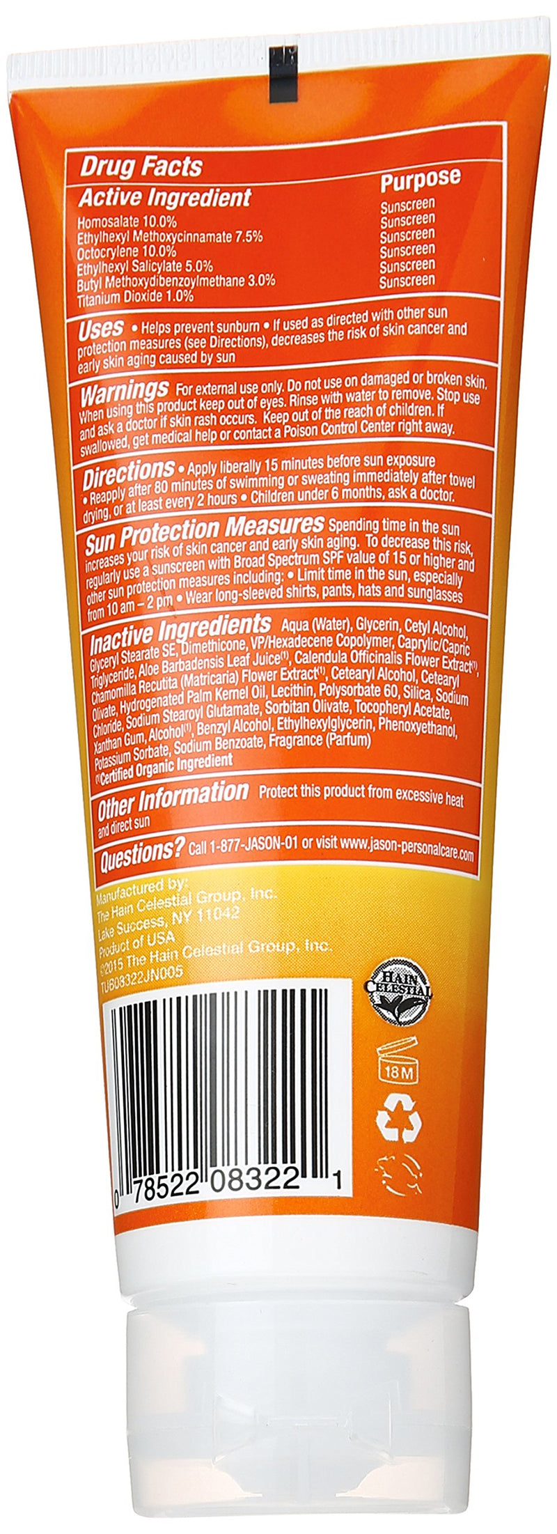 Jason Natural Cosmetics SPF45 Kids Sunblock 113 g - NewNest Australia