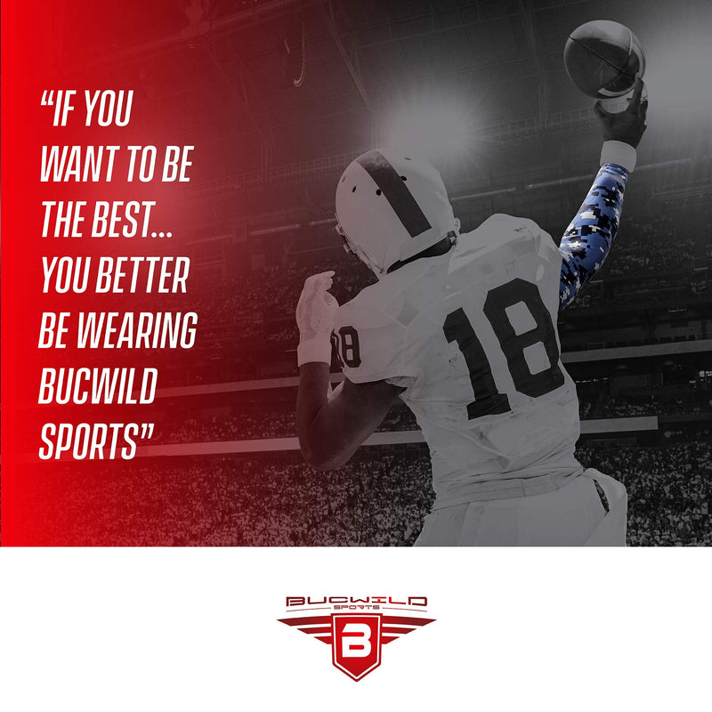 Sports Compression Arm Sleeves Baseball Basketball Shooter Youth & Adult Size Red Camo YL - NewNest Australia