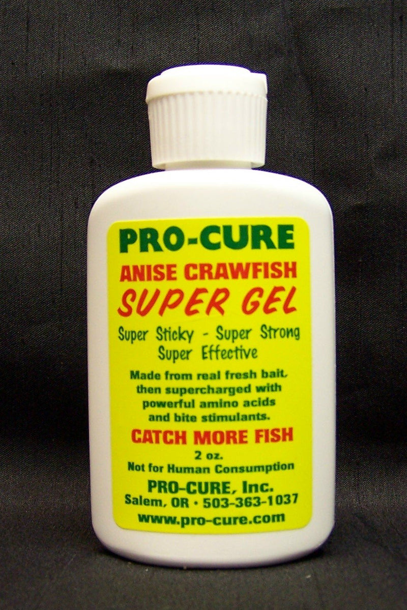 Pro-Cure Anise Crawfish Super Gel, 2 Ounce - NewNest Australia
