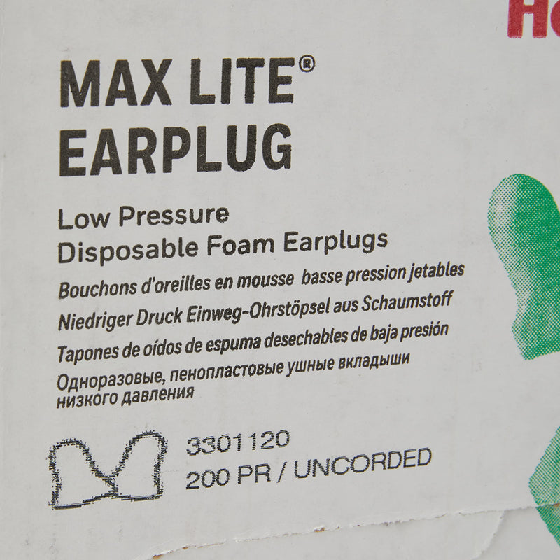Howard Leight by Honeywell 3301120 Max Lite Disposable Earplugs - NewNest Australia