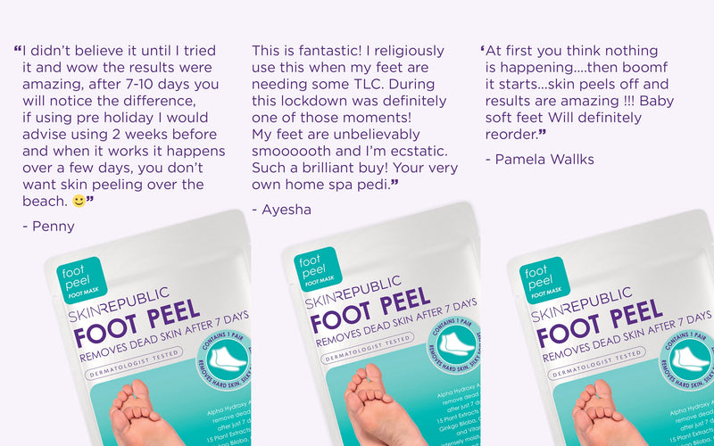 Skin Republic Foot Peel 40ml - NewNest Australia