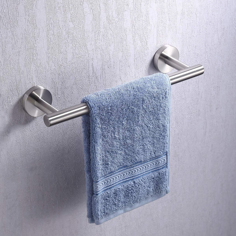 KES 12 Inches Hand Towel Bar Bathroom Towel Holder Kitchen Dish Cloth Hanger No Drill SUS304 Stainless Steel RUSTPROOF Wall Mount Brushed Steel, A2000S30DG-2 12 Inch - NewNest Australia