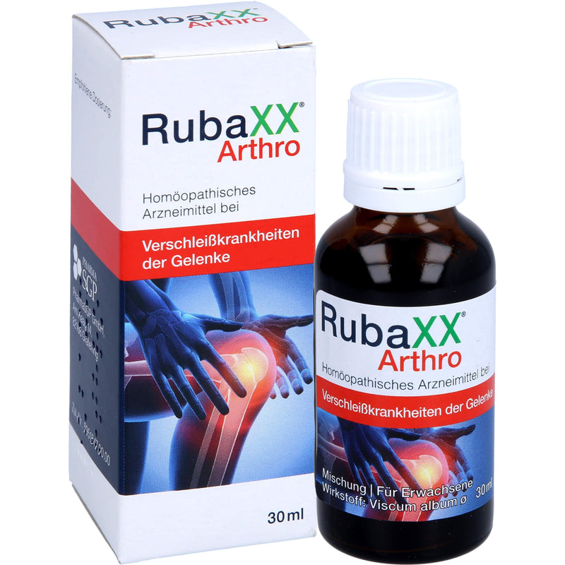 RUBAXX Arthro mixture, drops, joint pain - NewNest Australia