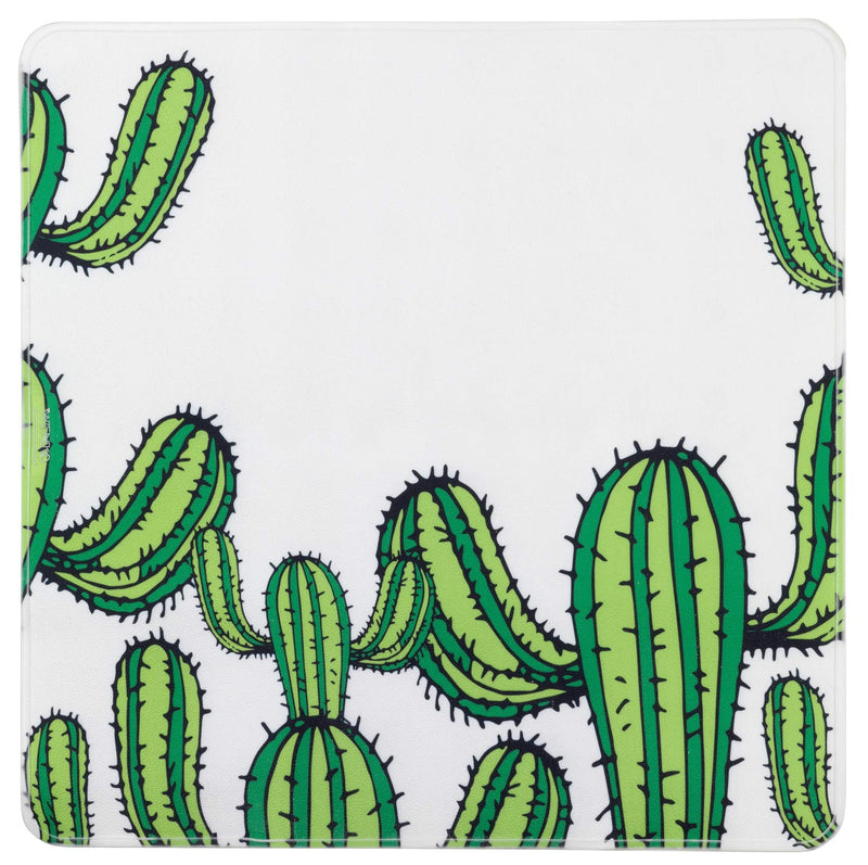 WENKO 23164100 Shower mat Cactus, 21.3 x 21.3 inch - NewNest Australia