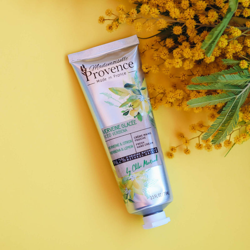 Mademoiselle Provence Hand Cream Fresh Verbena and Lemon Pack of 2 - NewNest Australia