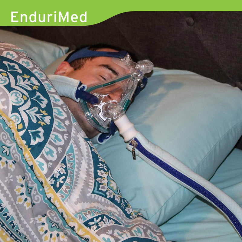 EnduriMed CPAP Hose Cover 6ft - Comfort Sleeve for Heated Tubing - 100% Skin Safe Quality, Zippered Tubing Wrap Insulator - Soft Fabric Wrap, No Condensation - Insulated CPAP Tube Covers - NewNest Australia