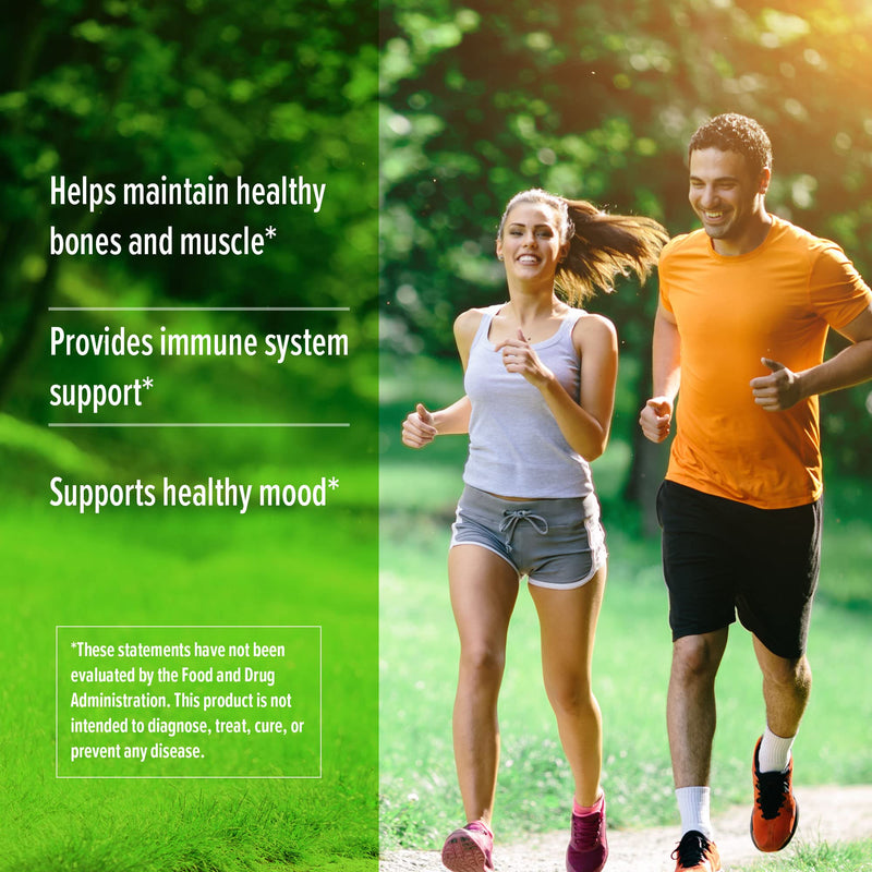 ORZAX Vitamin D3 2000 iu Softgels, 360 Days Supply, Supports Immune System & Bone Healths, Mood Booster D3 Vitamin, Gluten-Free, 50 mcg, 360 Mini Softgel - NewNest Australia