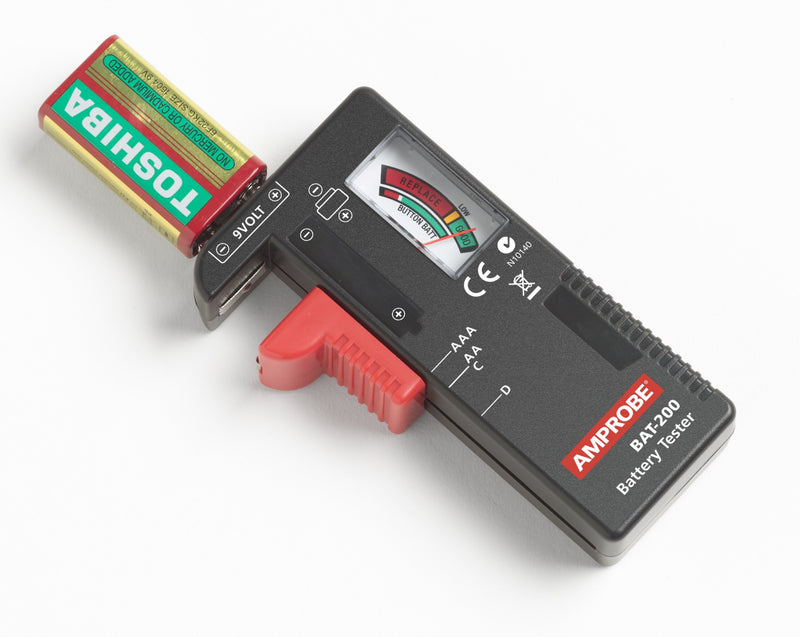 Amprobe BAT-200 Battery Tester - NewNest Australia