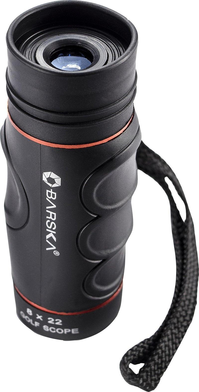 BARSKA Blueline 8x22 Waterproof Golf Scope (Yards) , Black - NewNest Australia