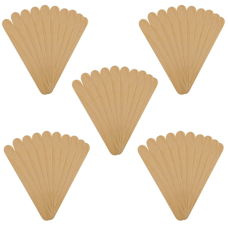 TCP Global Wood Paint Mixing Sticks - 50 Pack - Automotive, Crafts, Airbrush, Art - NewNest Australia