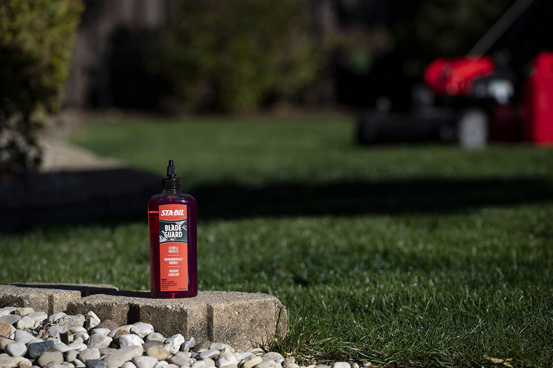 STA-BIL Blade Guard - Premium Blade Lubricant, Helps Maintain Blade Edge, Will Not Harm Plants, Protects Against Rust and Corrosion, Safe for Use On Gas and Electric Equipment, 12oz (22503) , Orange - NewNest Australia
