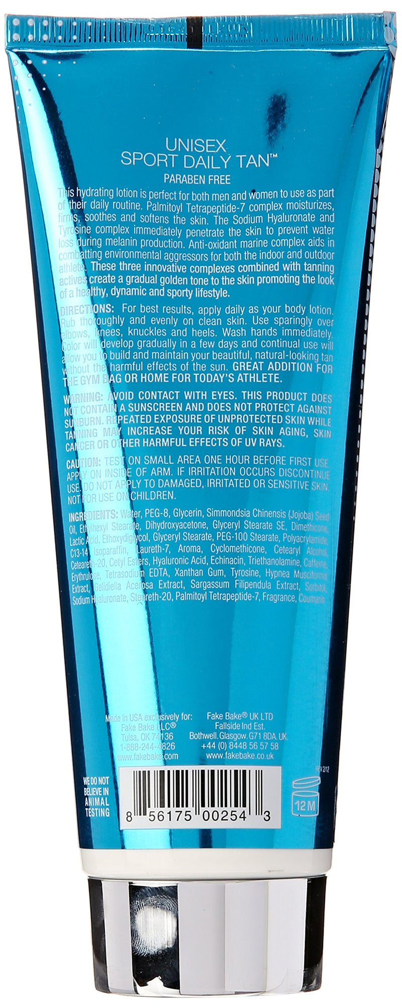 Fake Bake Sport Daily Tan - 236 ml - NewNest Australia