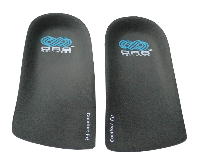 Orthotic ¾ Insoles. High Performance. Comfort Fit. Weak & Fallen Arches. Flat Feet & Plantar Fasciitis. Arch Support. Features EXTRA BALL OF FOOT IMPACT PAD. Small 5-6.5 - NewNest Australia