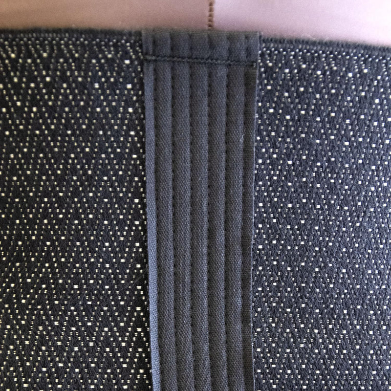BODYPERFECT kidney warmer for men and women, back bandage made of wool, heat belt, back warmer men's kidney belt, kidney protection, thermal belt (black, XL) black - NewNest Australia