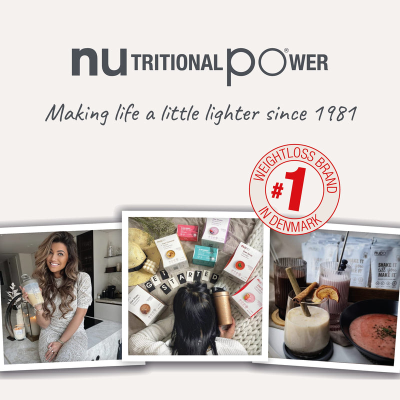 NUPO Diet Oatmeal Apple Cinnamon – Premium Diet Porridge for Weight Loss I Clinically Proven Meal Replacement for Weight Reduction I 12 servings I Very Low Calorie Diet, Gluten Free, GMO Free 384 g (12 servings) - NewNest Australia