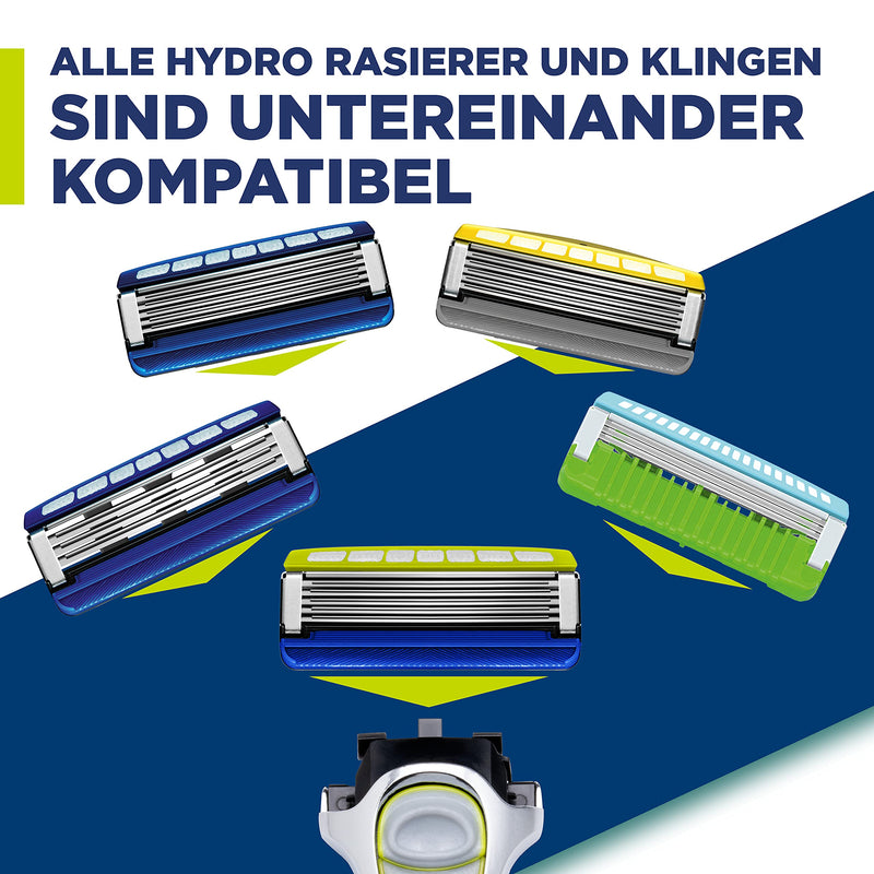 Wilkinson Sword Hydro 5 Skin Protection Sensitive Men's Razor with 3 Replacement Blades 4-piece set of razors + 3 replacement blades - NewNest Australia