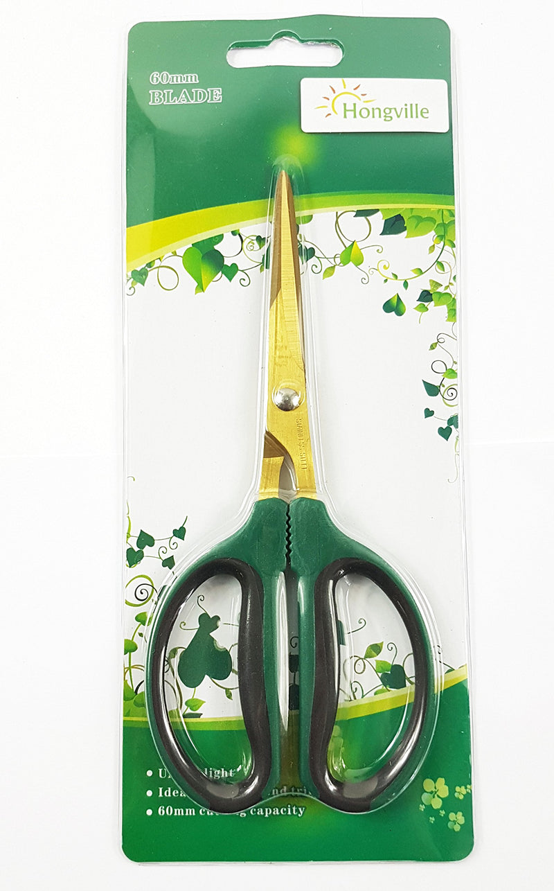 HONGVILLE HV-TBS60 Titanium 60mm Bonsai Shears - NewNest Australia