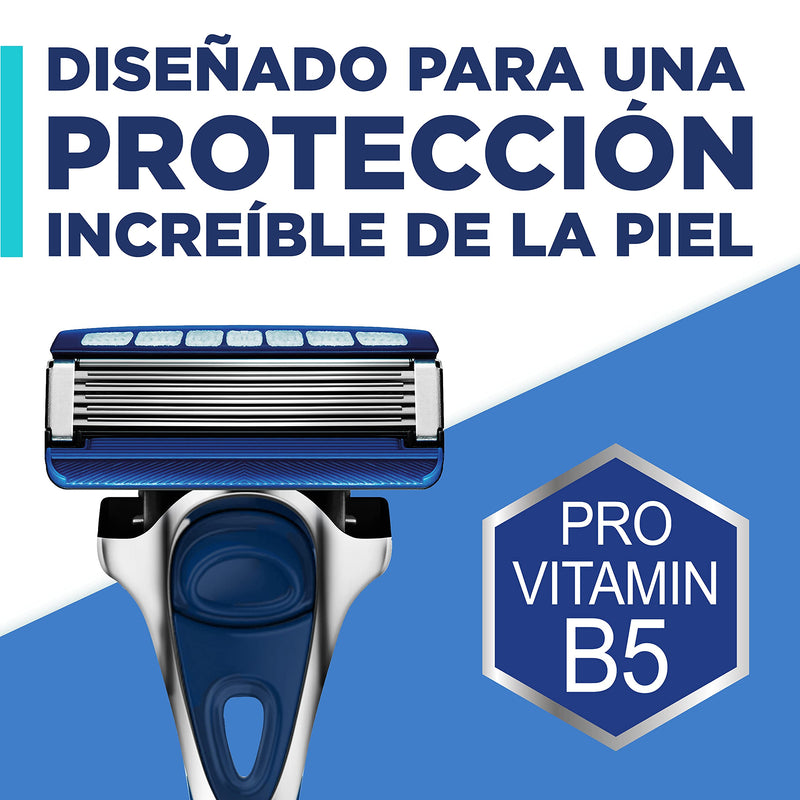 WILKINSON SWORD - Hydro 5 skin protection for men | Regularly | { 1 razor handle + 13 replacement blades }, 14 pieces (pack of 1) - NewNest Australia