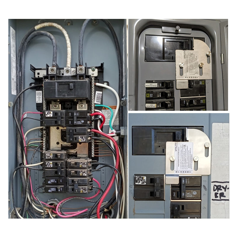 Generator Interlock Kit, Cover Generator and QOM2 Frame Size Main Breaker Interlock Kit - NewNest Australia