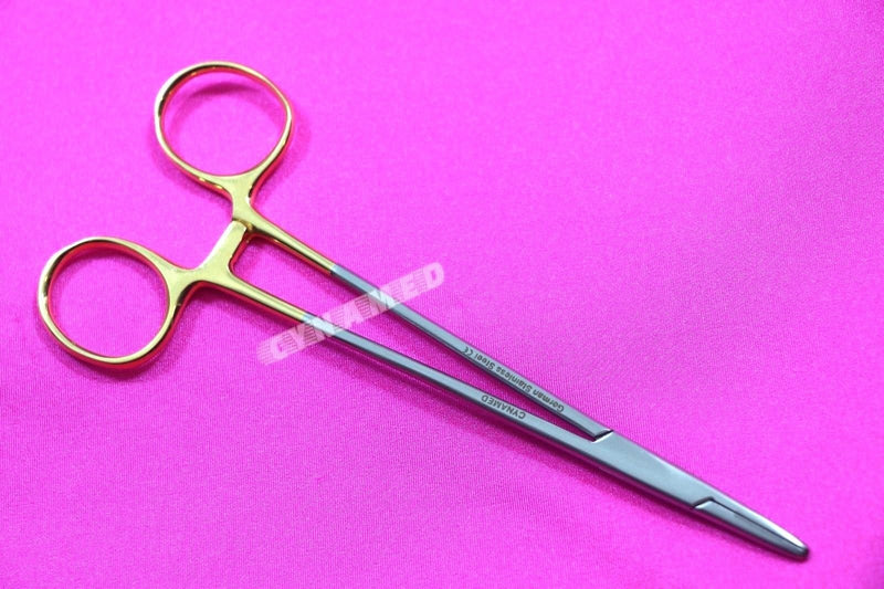 German Stainless Delicate Tc Mayo Hegar Needle Holder Driver 6 inch with Tungsten Carbide Inserts - NewNest Australia