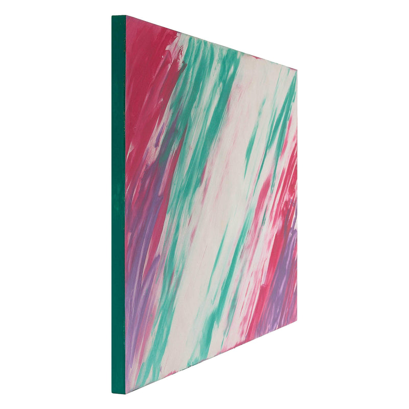 U.S. Art Supply 4" x 6" Birch Wood Paint Pouring Panel Boards, Studio 3/4" Deep Cradle (Pack of 5) - Artist Wooden Wall Canvases - Painting Mixed-Media Craft, Acrylic, Oil, Watercolor, Encaustic 4" x 6" - NewNest Australia