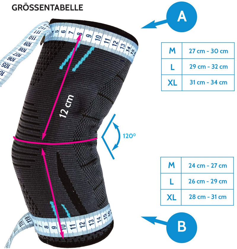 Agile Now Upgraded Elbow Support Stabilises & Protects Joints - Non-Slip Tennis Elbow Bandage With Curved Gel Pads - Suitable For All Sports Such As Tennis, Weightlifting & Golf (Xl, Blue) - NewNest Australia