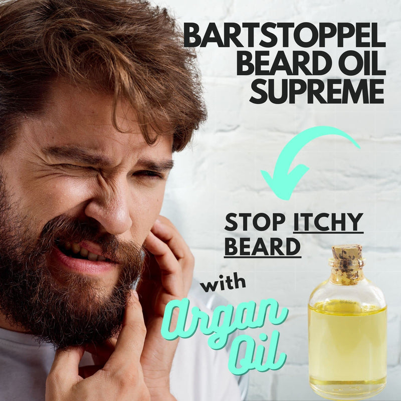Beard Oil Coconut Cocos Bartstubble® Supreme Men - Tropic Fragrance - Daily Beard Care - 3-Day Beard to Full Beard - Beard Oil Vegan - Castor Oil for Beard Growth - NewNest Australia