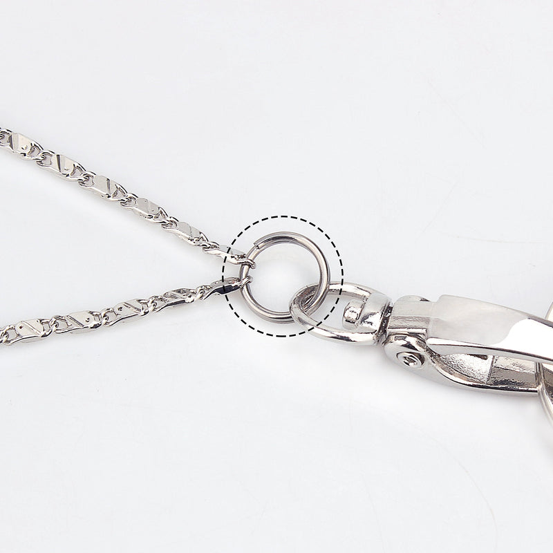 Split Ring, Wisdompro 12 Pack of Small Titanium Alloy Key Rings (Diameter: 10mm) - NewNest Australia
