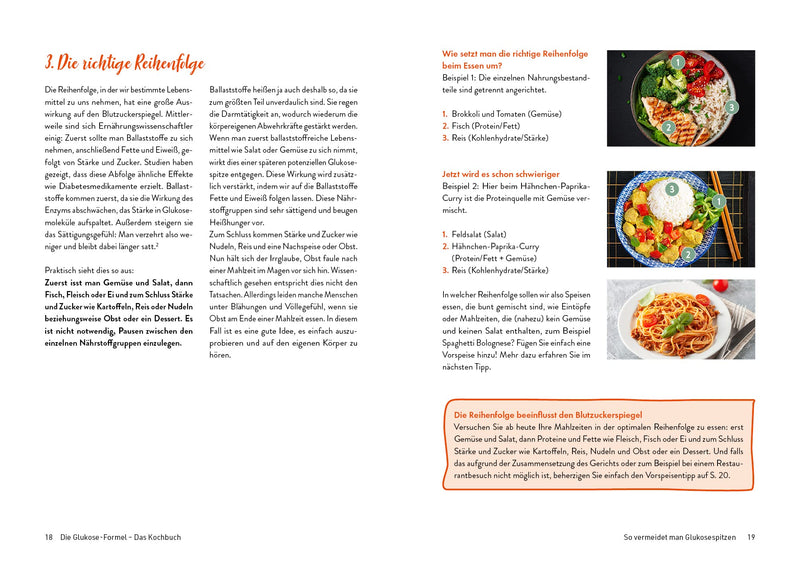 The Glucose Formula: The Cookbook: The Best Tips, Tricks And Recipes For Regulating Blood Sugar Levels. Against Cravings, Mood Swings And Impure Skin. For More Energy In Everyday Life Paperback - NewNest Australia