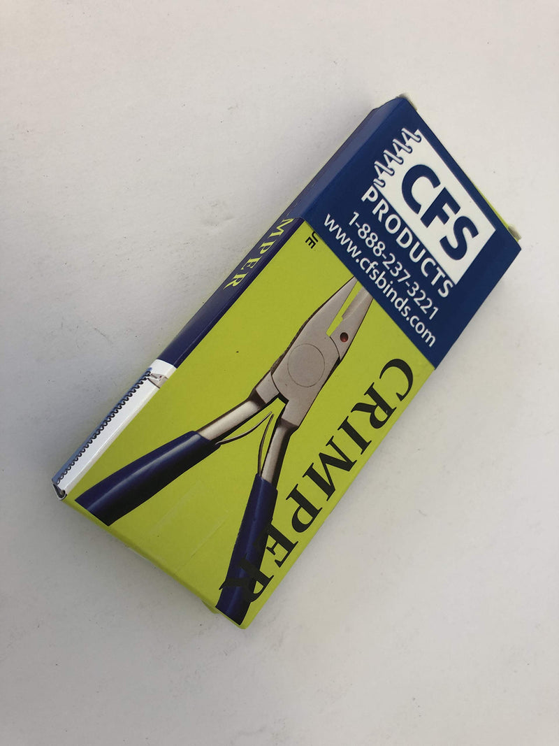 CFS Products Premium Coil Cutting and Crimping Pliers -Heavy Duty Compatible with CFS, GBC, Fellows, and Trubind Coil and More - NewNest Australia