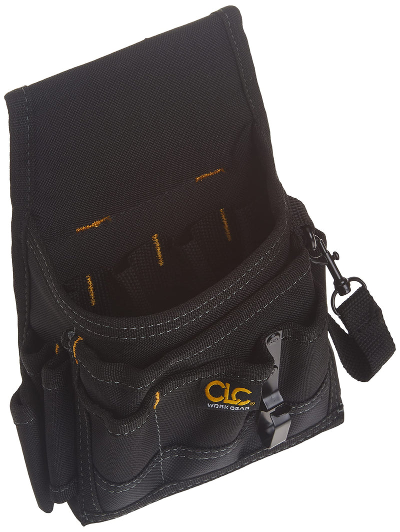CLC Custom Leathercraft 1503 Small Electrical Maintenance Pouch , Black , 9 POCKET - NewNest Australia