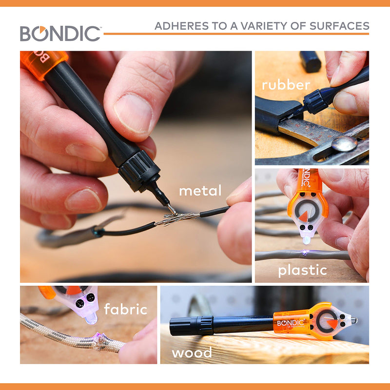 Bondic LED UV Liquid Plastic Welding Starter Kit Original Version - NewNest Australia