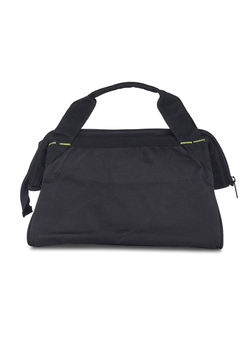 AWP 13-in Zippered Wide Opening Tool Bag | Exterior Pockets For Tool Organization , Black 13 Inch - NewNest Australia