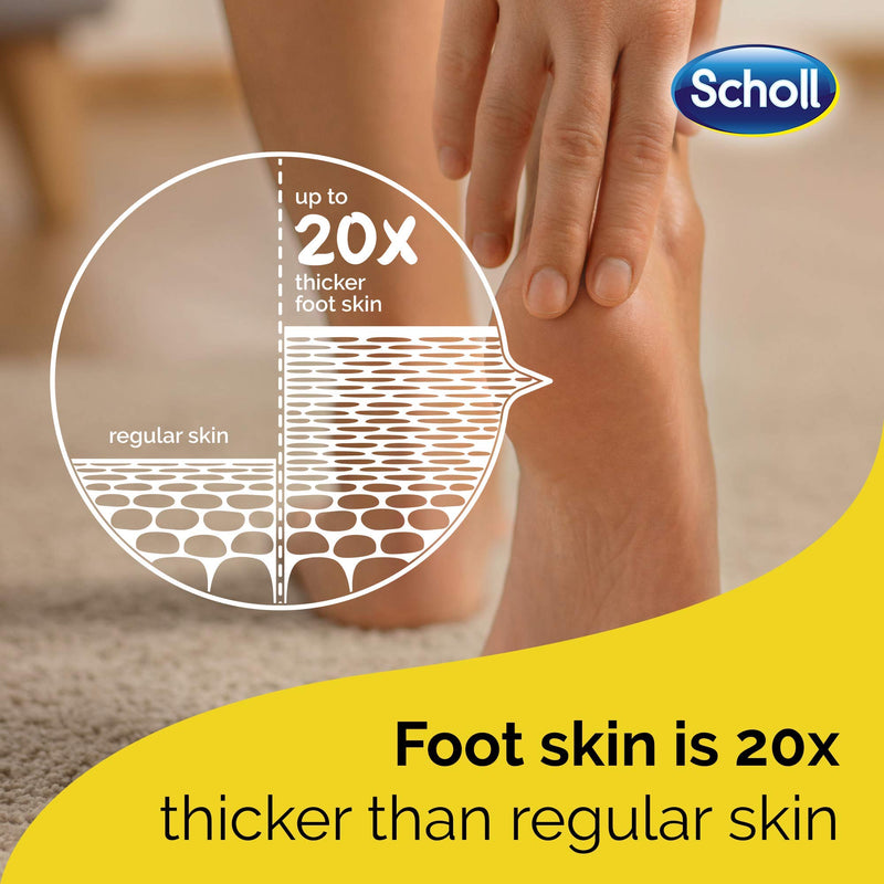 Scholl Dry Skin Foot Cream, Pack of 6 - NewNest Australia