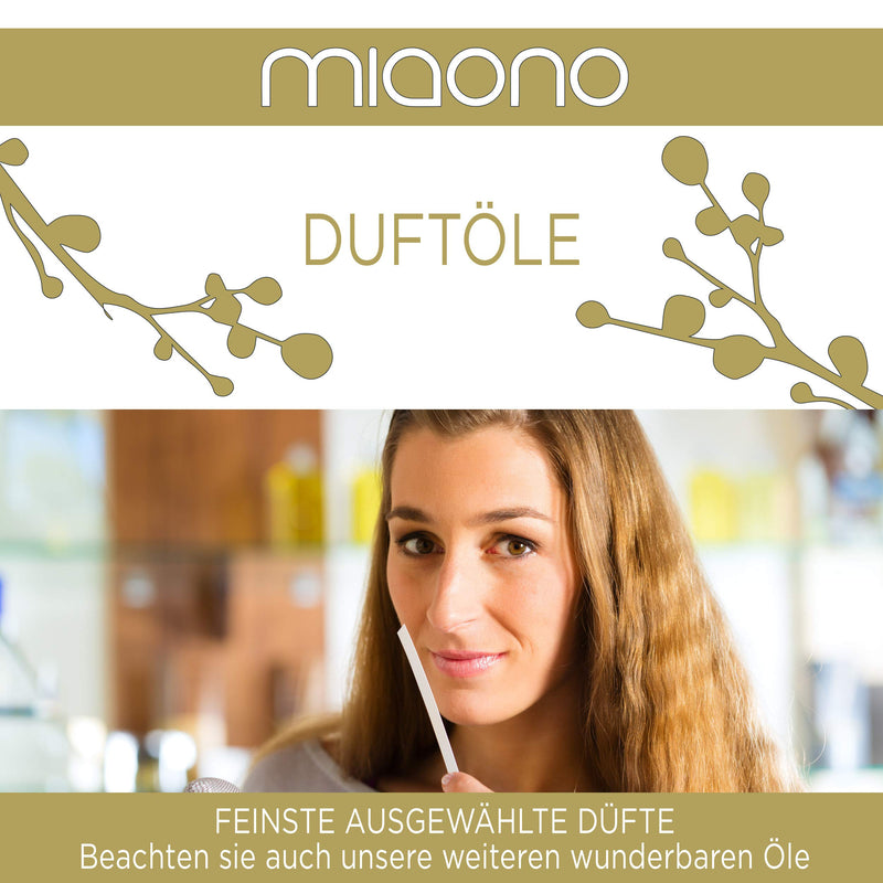 Miaono Fragrance Oil Set - Flower Fragrance - Fine Room Fragrance - Lilac, Jasmine, Magnolia, Lime Blossom, Orchid, Violet, Rose - Aroma Oil For Oil Burner And Diffuser - NewNest Australia