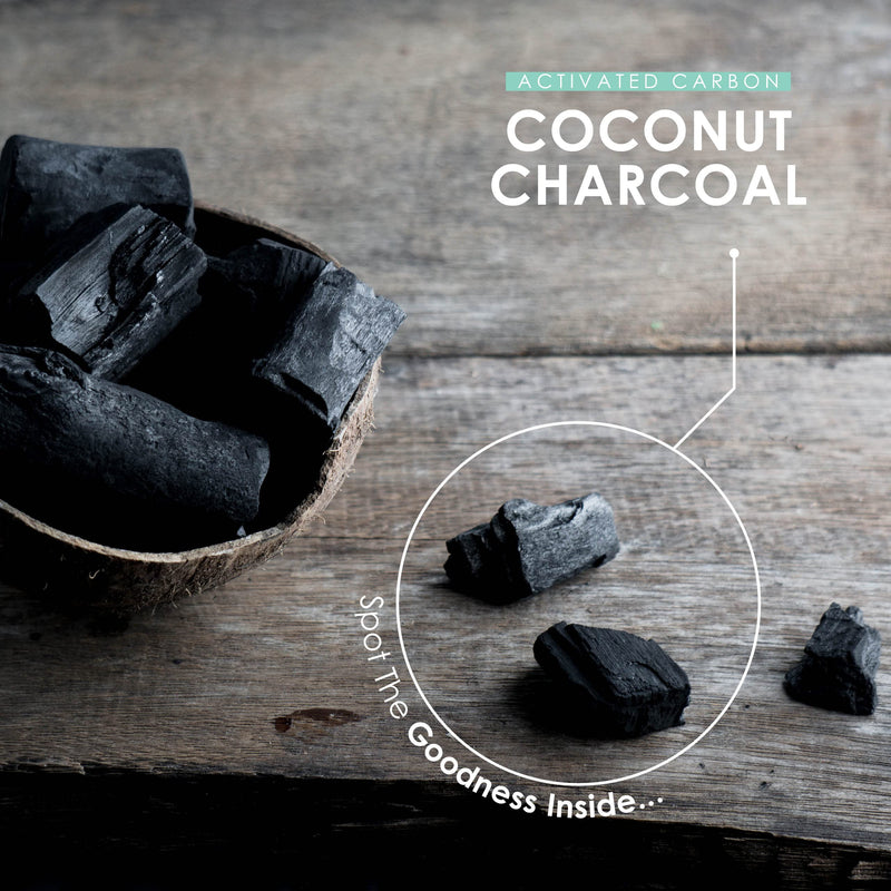 Activated Coconut Charcoal 1000mg | Made from Organic Thai Coconut Shells | for Bloating & Gas, Digestion & Flatulence Natural Relief | Vegan & Keto Friendly Supplement | 60 Capsules 60 count (Pack of 1) - NewNest Australia