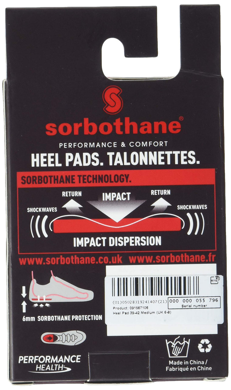 Sorbothane Heel, 39-42, Heel Cushion For Football Boots, Runners And Hikers, Shock-Absorbing Shoe Insert For Plantar Fasciitis, Heel Support, Ankle Pains And Heel Spurs, Heel Cushions - NewNest Australia