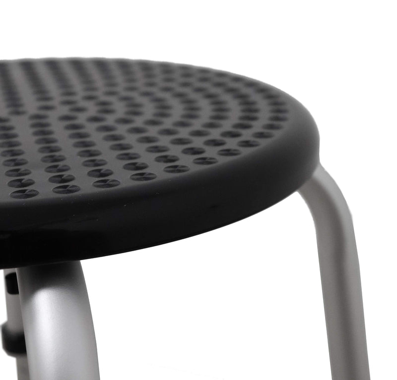 PEPE - Round Shower Stools for Elderly, Bath Seats for Adults, Disabled Bathroom Chairs and Stools, Non Slip Shower Seat Adjustable, Bath Stools to Sit On, Black Shower Chair, Free Assembly Shower Stool - NewNest Australia