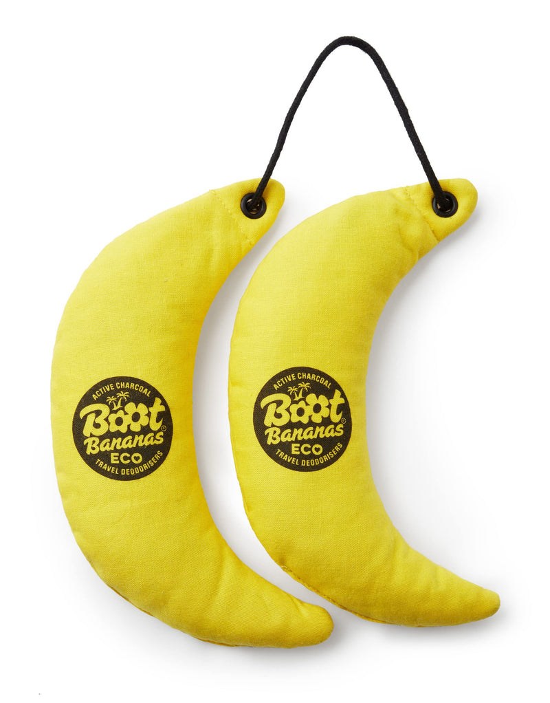 Boot Bananas Eco Travel Deodorisers | Light Weight, Sustainable, Reusable Sports Shoe & Glove Deodorizer Odour Neutralizer & Air Purifier | Eco-Conscious | Lasts up to 12 Months | 1 Pair - NewNest Australia