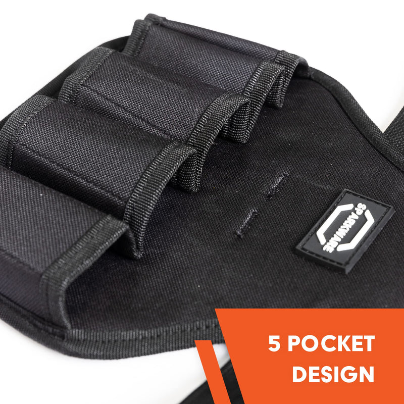 Tool Pouch with Belt Tool Belt for Many Uses Hardwearing Utility Belt for Electricians Carpenters Construction Workers Substantial Tool Organizer to Carry your Tools in a Convenient Place by Sparkware - NewNest Australia