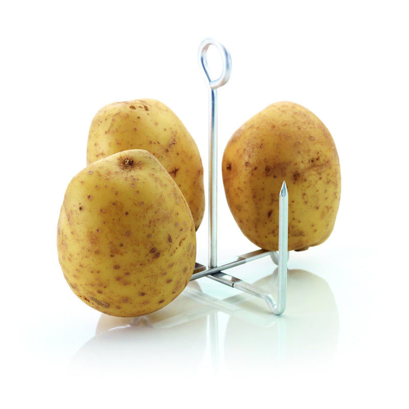 4 Pronged Potato Baking Stand 1pcs pack - NewNest Australia