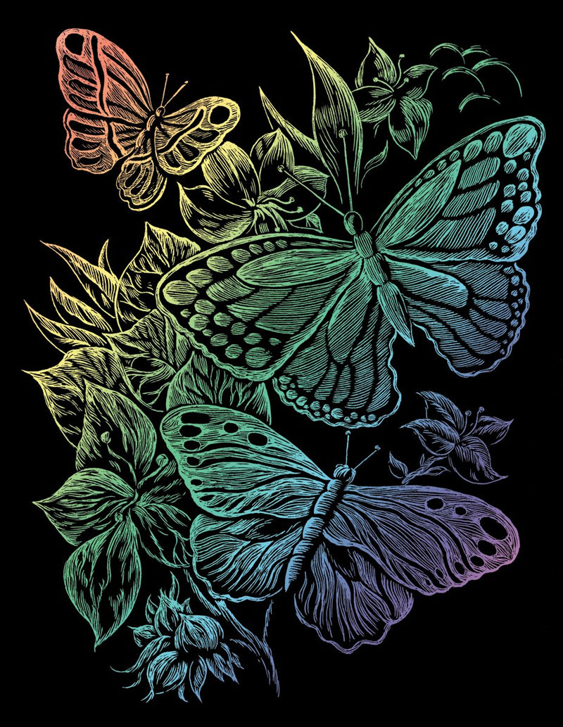 Royal and Langnickel Engraving Art 3 Design Value Pack, Rainbow - NewNest Australia