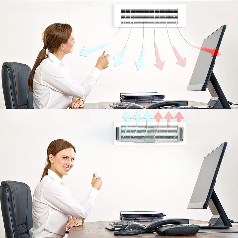 Home Intuition Adjustable Magnetic Heat and Air Deflector for Vents, Sidewall, and Ceiling Registers 1 - NewNest Australia