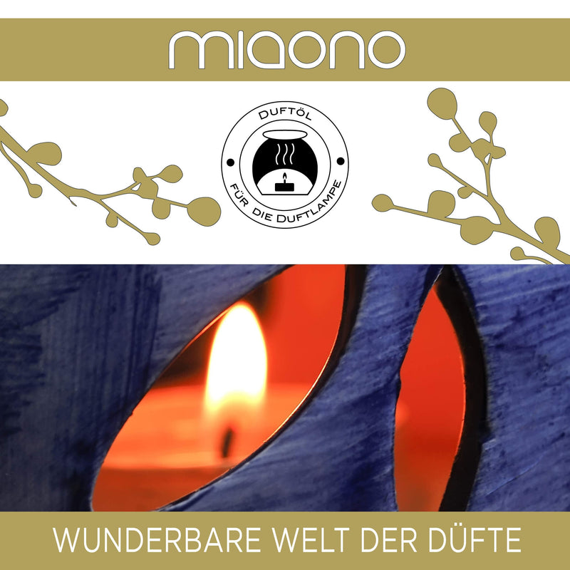 Miaono Fragrance Oil Set - Flower Fragrance - Fine Room Fragrance - Lilac, Jasmine, Magnolia, Lime Blossom, Orchid, Violet, Rose - Aroma Oil For Oil Burner And Diffuser - NewNest Australia