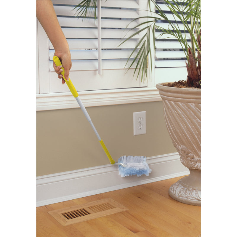 Swiffer 360 Dusters Extender Kit, 3 Unscented Dusters With Extendable handle (Packaging May Vary) 4 Piece Set - NewNest Australia
