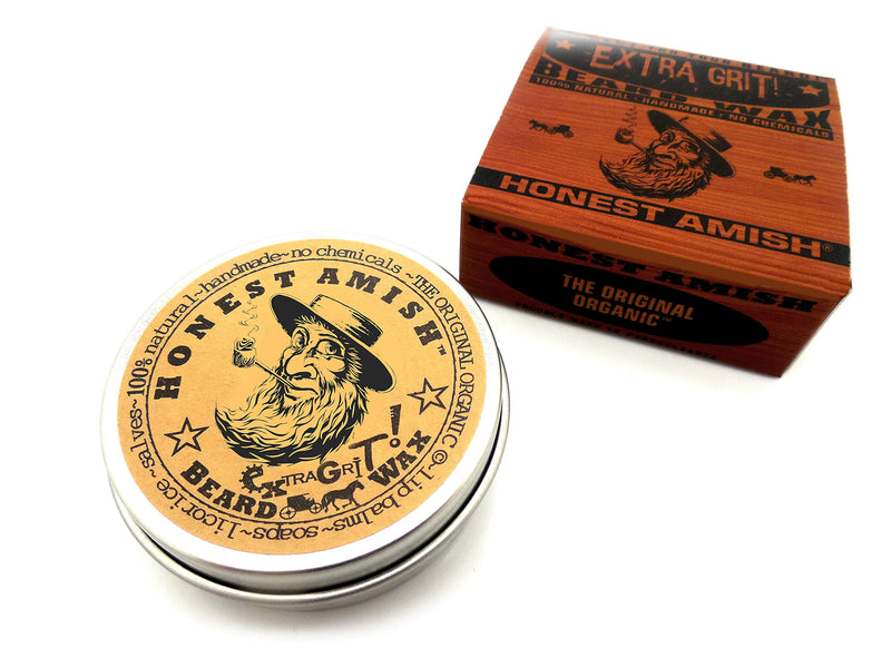 Honest Amish Original Beard Wax - All Natural and Organic by Honest Amish - NewNest Australia