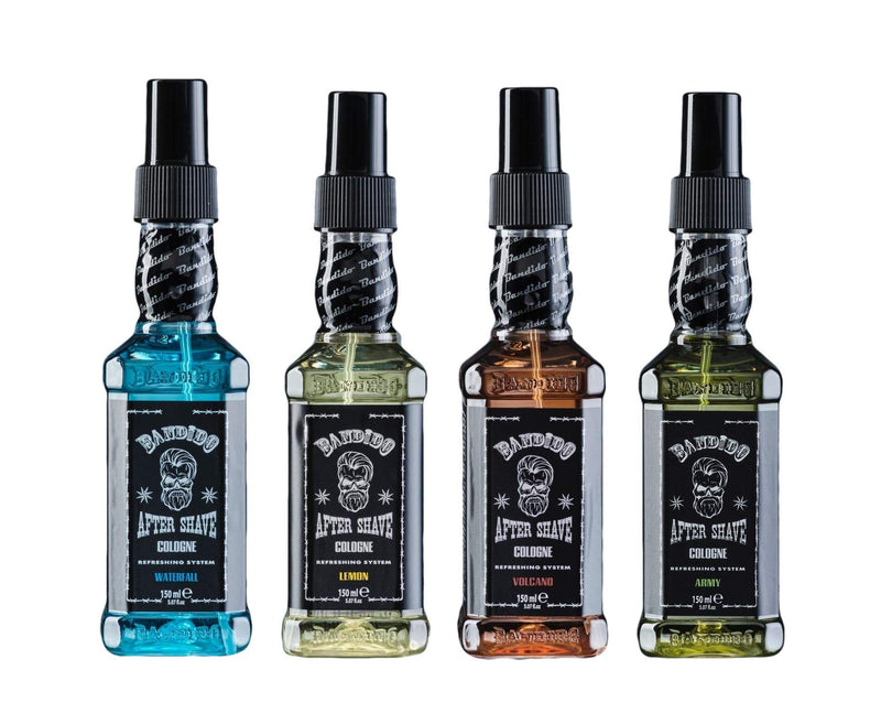 Bandido Eau de Cologne Men's 150 ml Volcano After Shave Men Fragrance Water Aftershave for Men Refreshes Cools Long-Lasting Fragrance Prevents Razor Burn Care After Shave (Volcano, 150 ml) - NewNest Australia