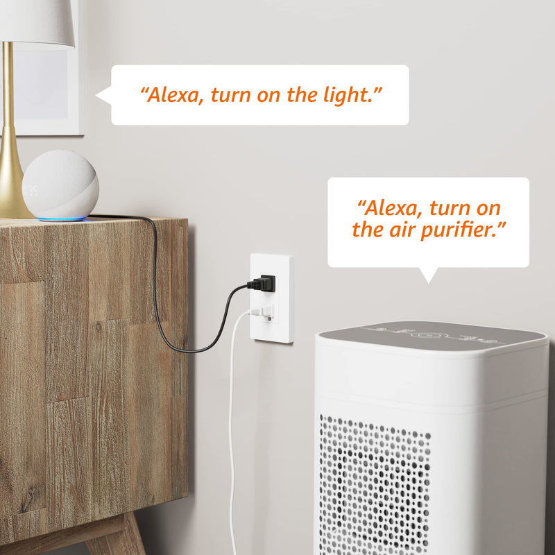 Introducing Amazon Basics Smart In-Wall Outlet, Tamper Resistant, Works with Alexa - NewNest Australia