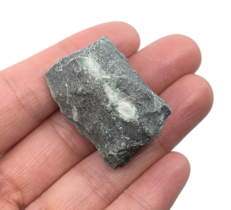 6PK Raw Chlorite, Metamorphic Mineral Specimens - Approx. 1" - Geologist Selected & Hand Processed - Great for Science Classrooms - Class Pack - Eisco Labs 6 - NewNest Australia